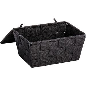 Produktbild für Aufbewahrungskorb Wenko Adria mit Deckel, 2L