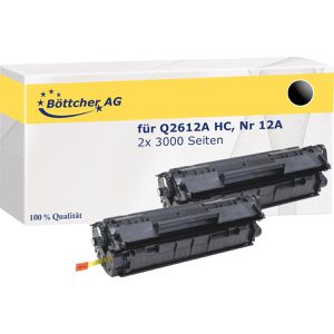 Toner Böttcher-AG für HP 12A, Q2612A