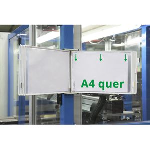 Produktbild für Sichttafel Tarifold 117102, A4 quer