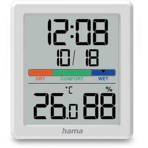 Produktbild für Thermo-Hygrometer Hama 00185892, Paros, digital