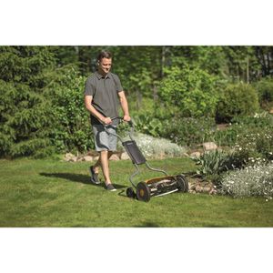 Produktbild für Rasenmäher Fiskars StaySharp Plus Spindelmäher