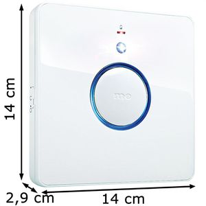 Produktbild für Türgong modern-electronics BELL 230 RX, Aufputz