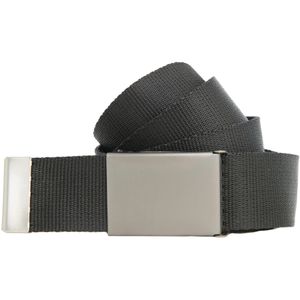 Produktbild für Gürtel Shenky 4cm Stoffgürtel matt, schwarz