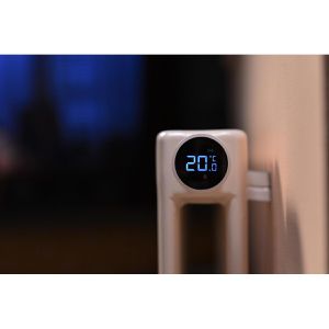 Produktbild für Heizkörperthermostat Aqara E1, App-fähig