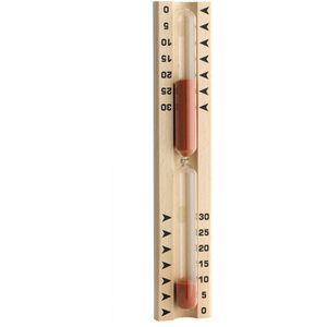 Produktbild für Sauna-Sanduhr TFA 40.1046 Buchenholz