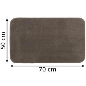Produktbild für Badematte Gözze Premium RIO, 50 x 70 cm