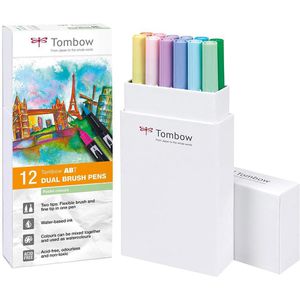 Brush-Pen Tombow ABT-12P-2 ABT Dual Brush Pen