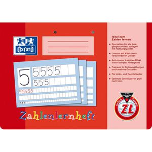 Schreiblernheft Oxford 100050304, Lineatur ZL