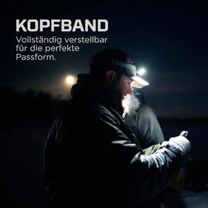 Produktbild für Stirnlampe Nebo MYCRO 500+ LED, wiederaufladbar
