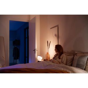 Produktbild für Tischlampe Philips-Hue Iris, gold, LED, RGBW