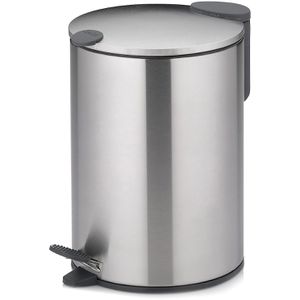 Produktbild für Mülleimer Kela Mats, 23615, silber matt