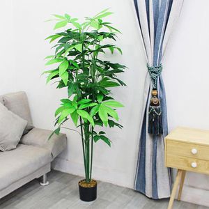 Produktbild für Kunstpflanze Decovego Schefflera Arboricola