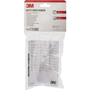Produktbild für Schutzbrille 3M Visitor, klar