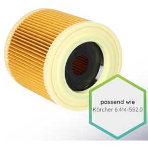 Produktbild für Staubsauger-Filter McFilter Patronenfilter XF1646