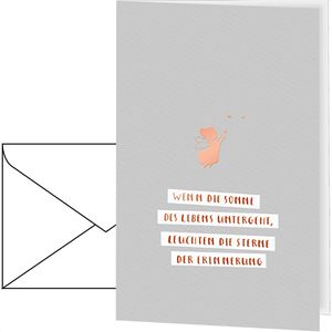 Produktbild für Trauerkarten Böttcher-AG 81sk3791, Sternenkind