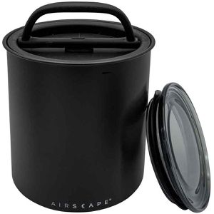 Kaffeedose Airscape AA1708, aus Stahl
