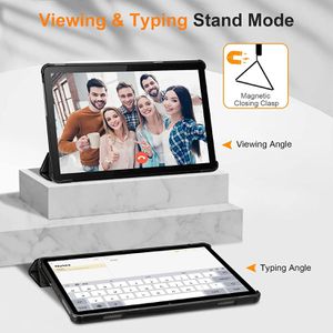 Produktbild für Tablet-Hülle Fintie Slim Case, schwarz