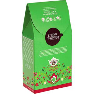 Produktbild für Tee EnglishTeaShop Grüner Tee Granatapfel, BIO