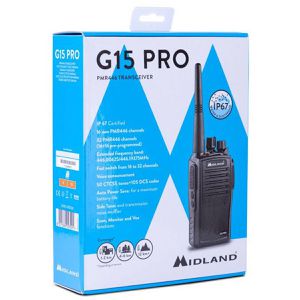 Produktbild für Funkgerät Midland G15 Pro NC, lizenzfrei, PMR446
