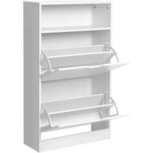 Produktbild für Schuhschrank Vasagle LBC040W01, weiß