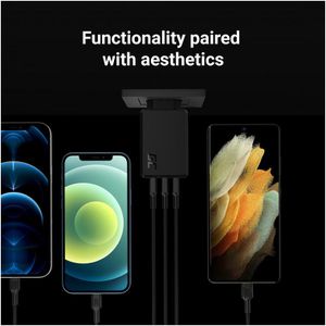 Produktbild für USB-Ladegerät Green-Cell ChargeSource 3, 30 Watt