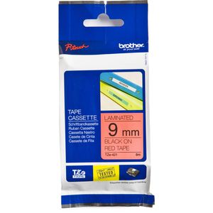 Produktbild für Schriftband Brother TZe-421, 9mm