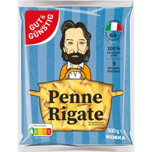 Nudeln Gut&Günstig Penne Rigate