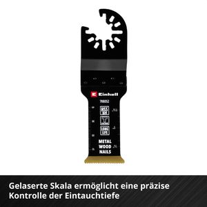 Produktbild für Multifunktionswerkzeug-Zubehör Einhell 708052