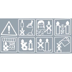 Produktbild für Kerzen Gala LK 25/50, Leuchterkerzen