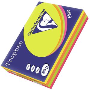 Produktbild für Kopierpapier Clairefontaine Trophée 1705SC, A4