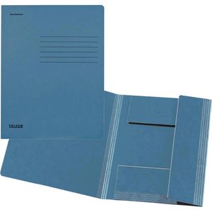 Jurismappe Falken 80001316, A4, blau