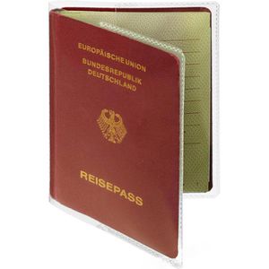 transparent 5 Stück Reisepasshülle Passend für neue Deutsche Reisepässe 