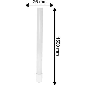 Produktbild für LED-Röhre Blulaxa T8 / G13, 150 cm