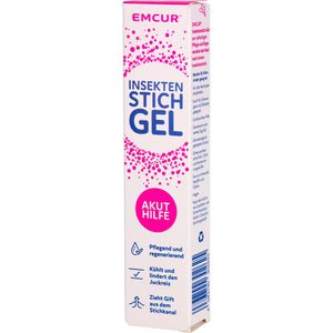 Insektenstich-Gel Emcur Akuthilfe, ab 0 Monate, Tube