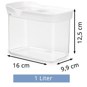 Produktbild für Schüttdose Emsa Optima N1141900, aus Kunststoff