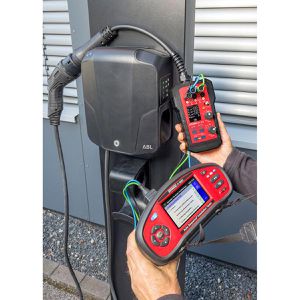 Produktbild für Messadapter Benning 10239871, EV 3-3