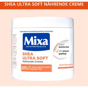Produktbild für Hautcreme Mixa Shea Ultra Soft Nährende Creme