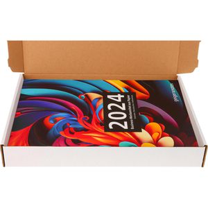 Produktbild für Maxibriefkarton Smartboxpro weiß, für DIN A4