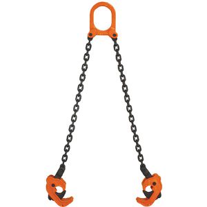 Produktbild für Kettengehänge Unicraft FHK 1, Traglast 1 t, 2-Strang