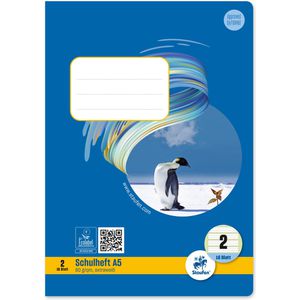 Produktbild für Schulheft Staufen Style, 040516002, A5