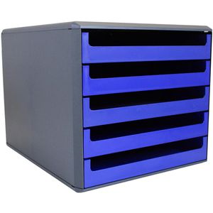 Schubladenbox Böttcher-AG A4, Recycling-Kunststoff