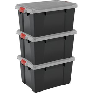 Aufbewahrungsbox Iris Power Box DIY SK-210, 21L