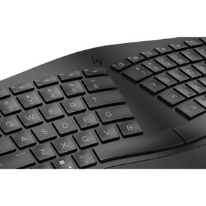 Produktbild für Tastatur HP 965 Ergonomic Wirel. Keyboard 7E756AA