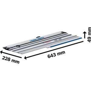 Produktbild für Kappschiene Bosch FSN 300 X, 1600A02V35