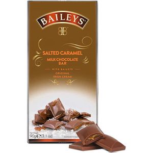 Baileys Tafelschokolade Chocolate Bar, Salted Caramel, 90g