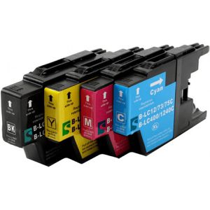 Produktbild für Tinte Brother LC-1240VAL Value Pack