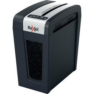 Aktenvernichter Rexel 2020132EU Secure MC4-SL Slim, schwarz