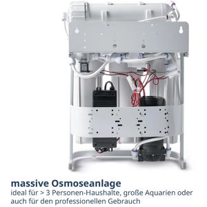 Produktbild für Osmoseanlage OsmoFresh Proline X3 - 750 GPD, Untertisch, weiß