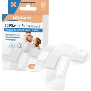 Pflaster Lifemed Allround, 50 Strips