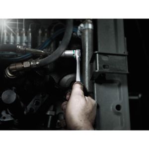 Produktbild für Umschaltknarre Wera Zyklop Metal-Knarre 8003 A